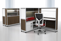Desk on Wheels Desk on Wheels