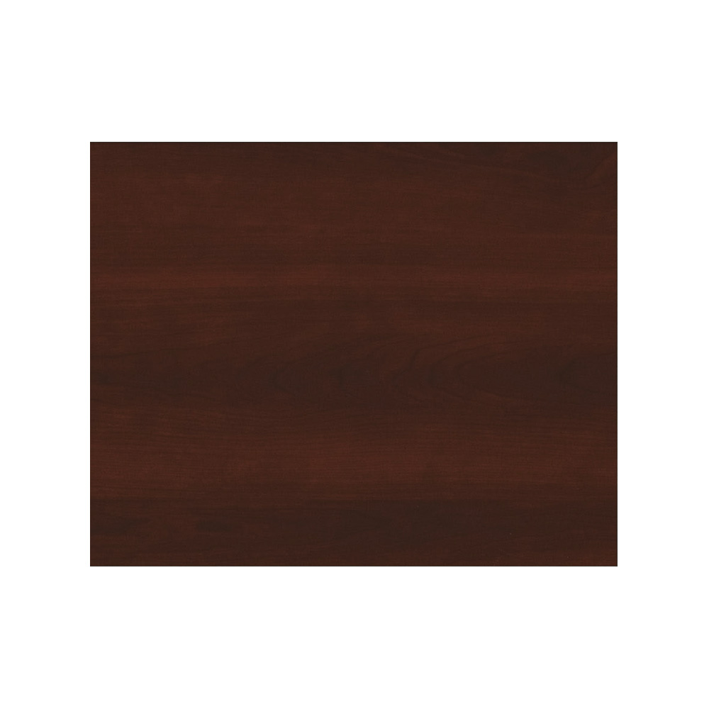 Wood reception desk CUB B2013 R001 FOI shiraz cherry