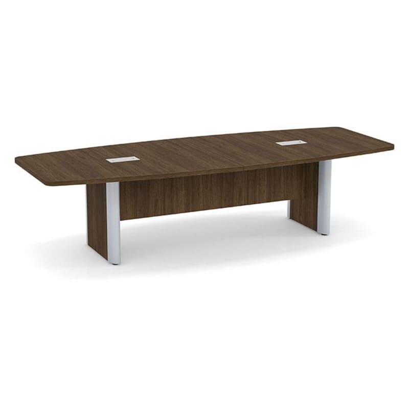 Accent Base Modern Walnut Silver 1