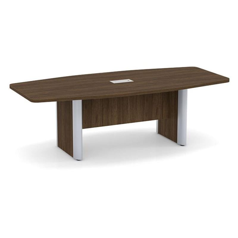 Accent Base Modern Walnut Silver 2