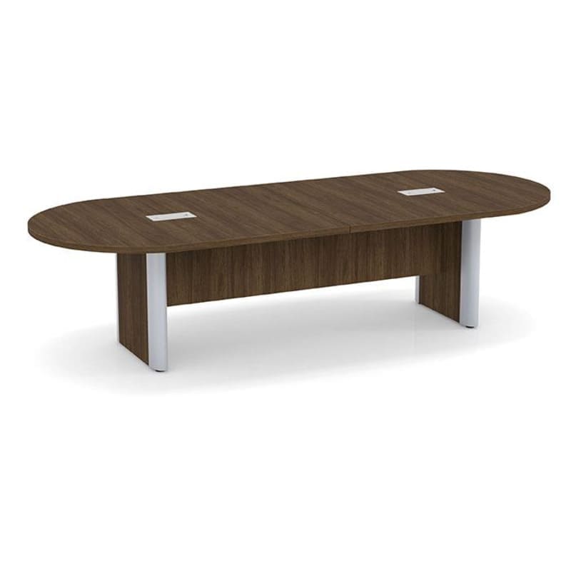 Accent Base Modern Walnut Silver 4