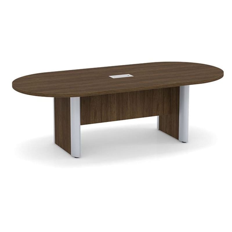 Accent Base Modern Walnut Silver 5