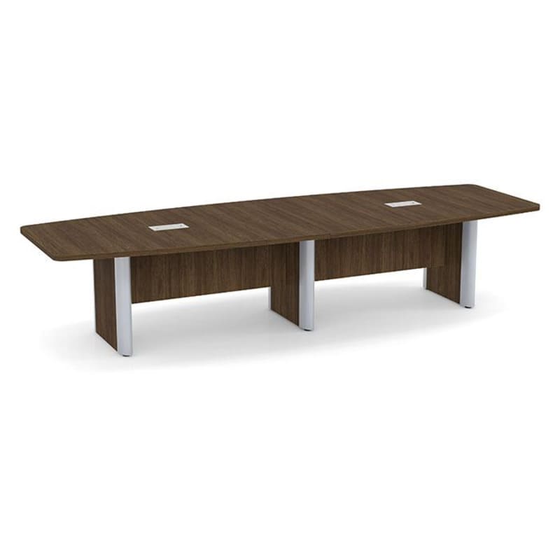 Accent Base Modern Walnut Silver