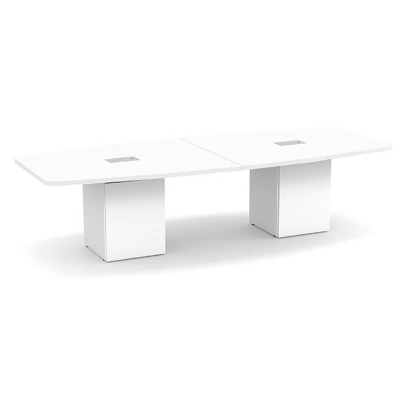 Boat shape white 1