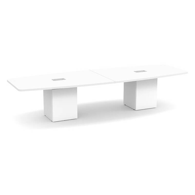Boat shape white 2