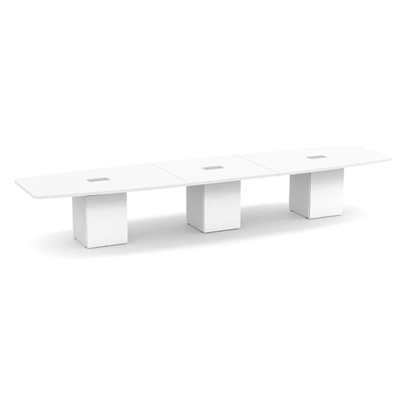 Boat shape white 4