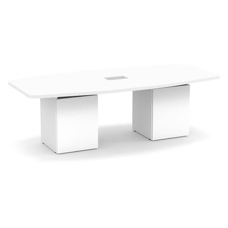 Boat shape white