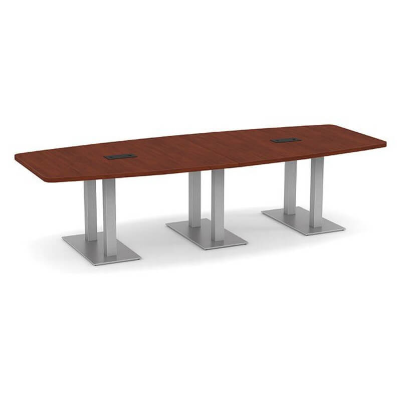 Nexus boat shape metal base cherry 1