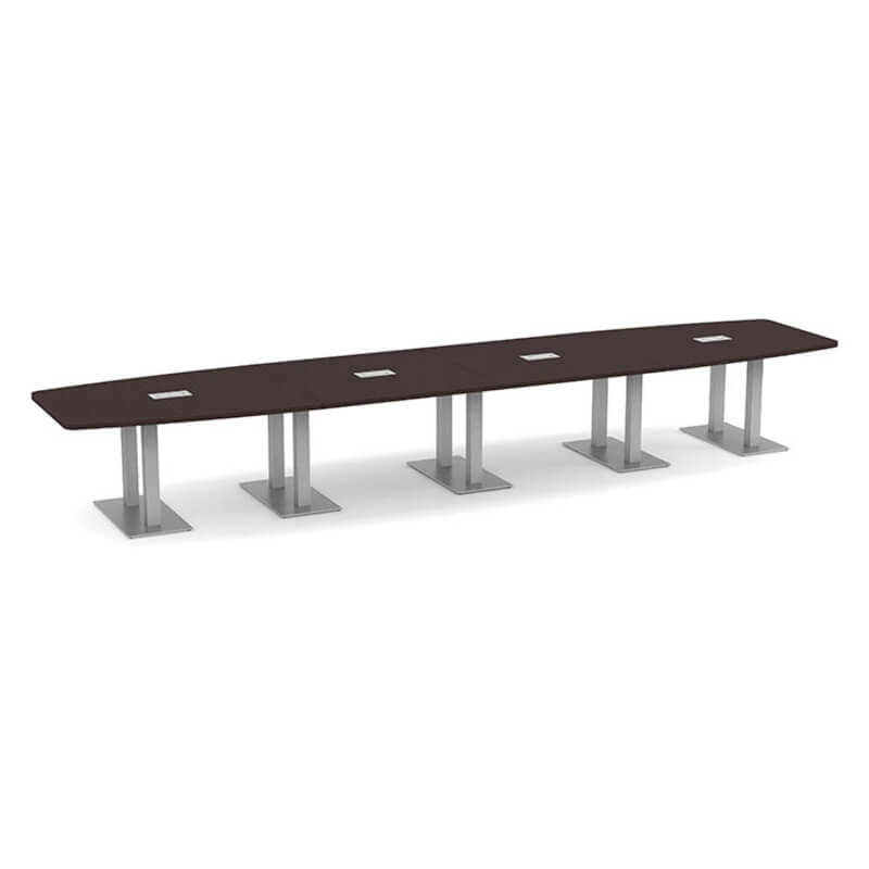 Nexus boat shape metal base espresso 5