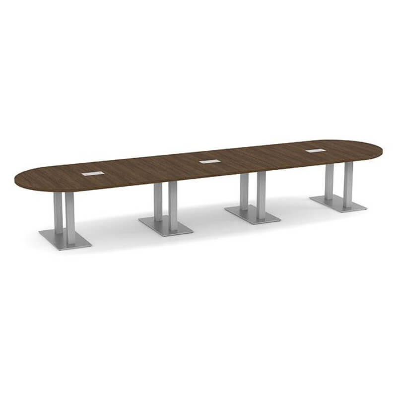 Nexus racetruck metal base modern walnut 13
