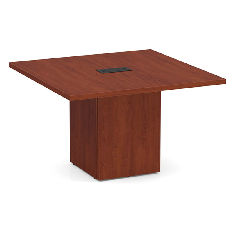 Square Table Cherry 1