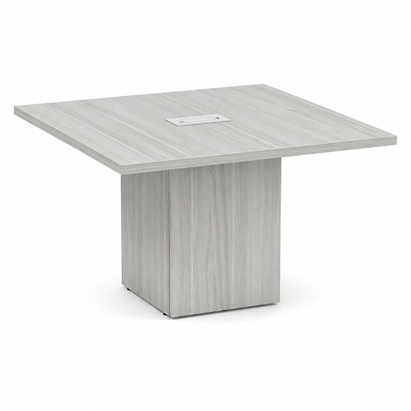 Square Table Silver Birch 1
