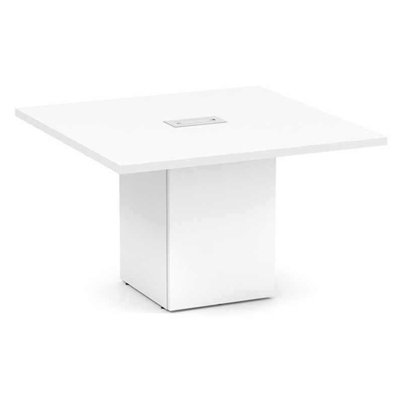 Square Table White 1