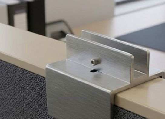U channel bracket for cubicle height extender AA24H U channel bracket for cubicle height extender AA24H