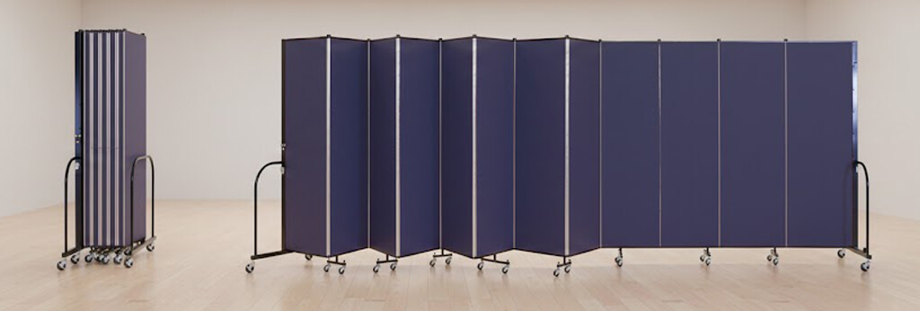 Portable room dividers