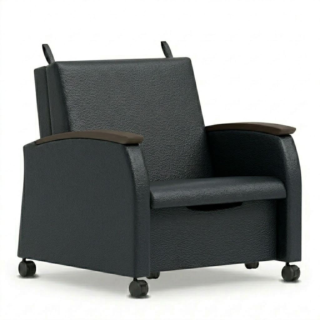 Wide Single Sleeper Black