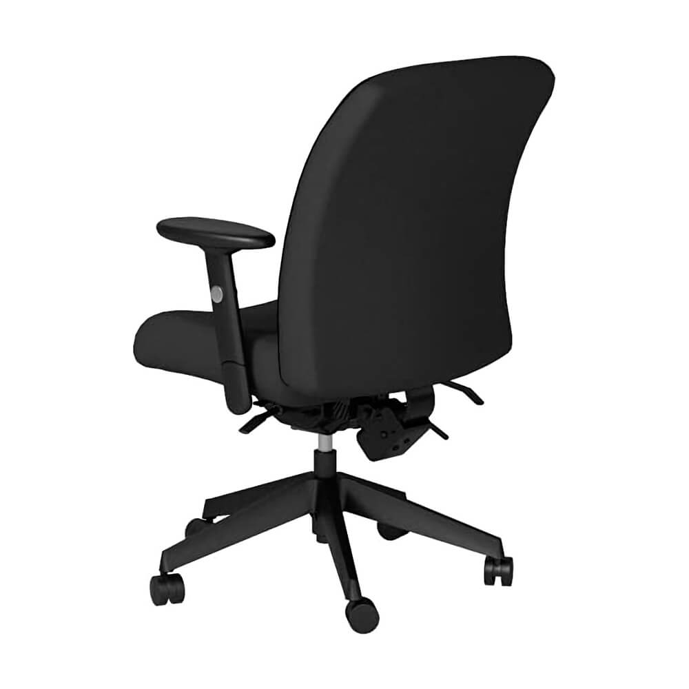 Hektor big man desk chair back 1