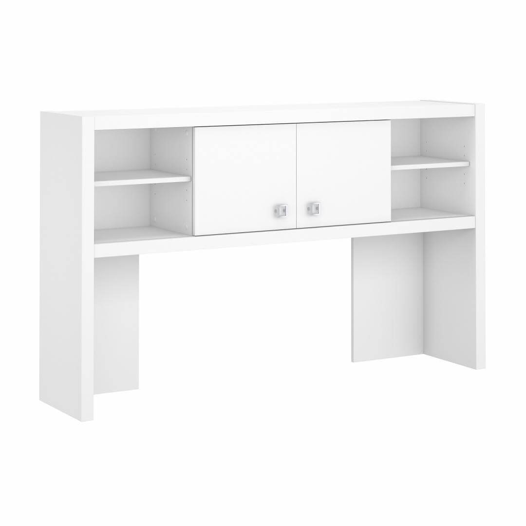 Optano computer desk for small spaces desk hutch bookcase