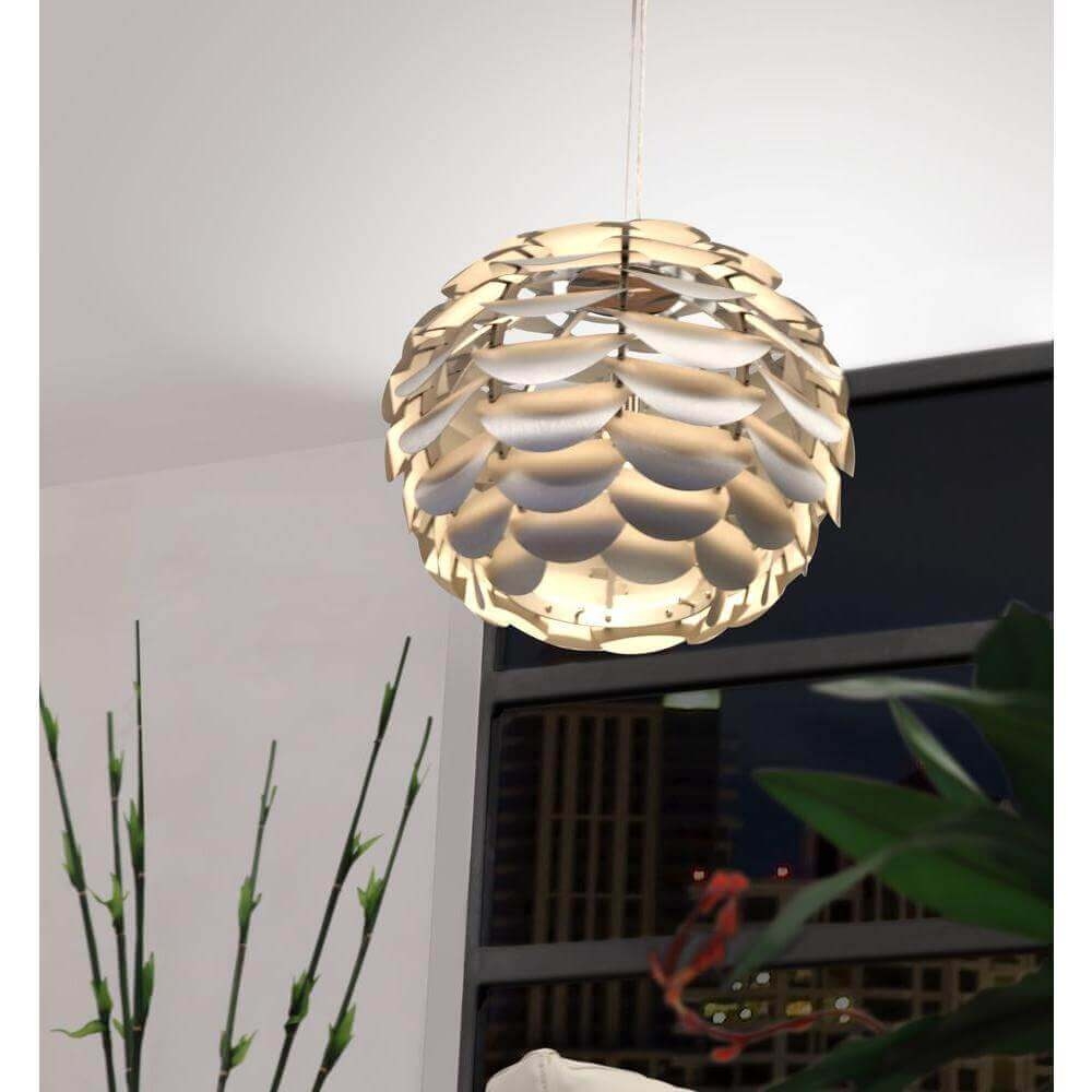 Contemporary light fixtures environmental view