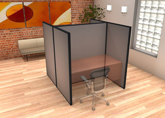 Cubicle partitions 5dh