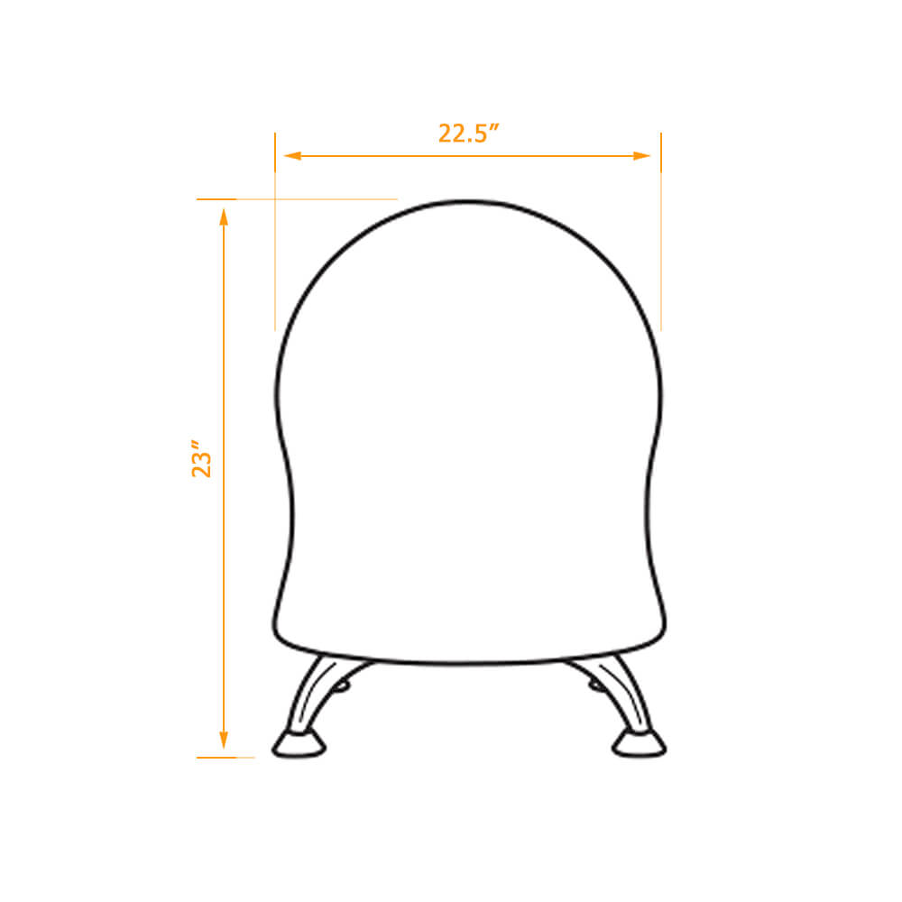 Ergonomic ball office chair dimensions Ergonomic ball office chair dimensions