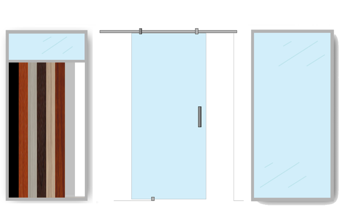 Glass wall systems office with glass wall  parts 27