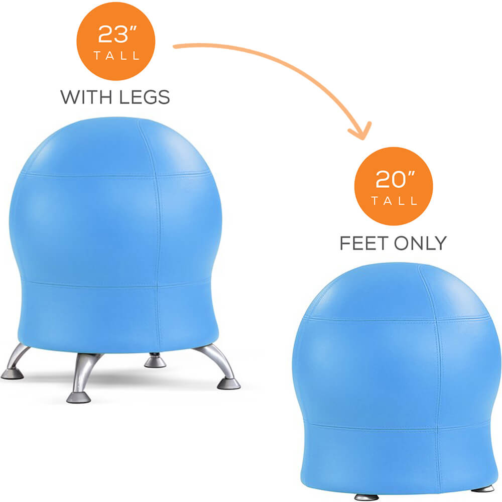 Gym ball chair CUB 4751BUV FAS Gym ball chair CUB 4751BUV FAS