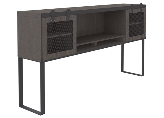 Home office ideas home offices storage ideas industrial hutch angle