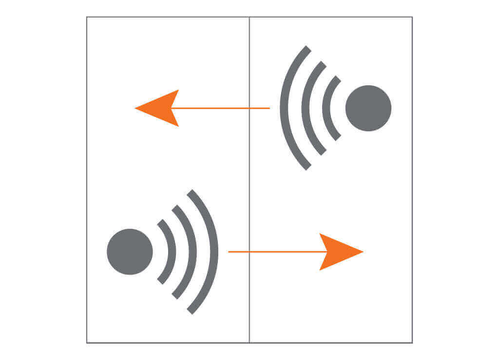 Hush acoustic tile 7 5x30x1 large 3