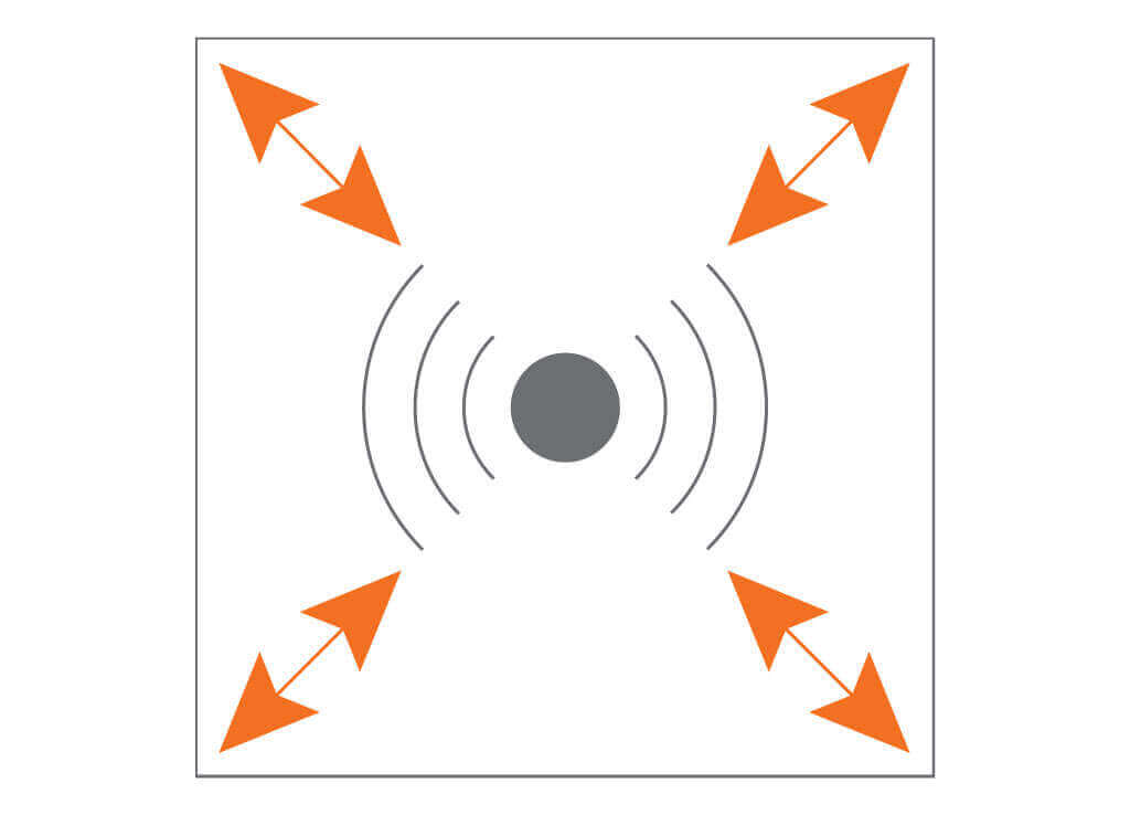 Hush acoustic tile 7 5x30x1 medium 2