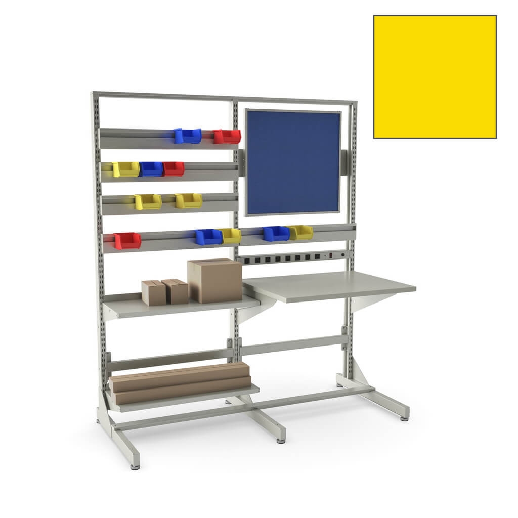 Industrial workstations CUB FW1 6069 2430 SLM LVF SYE BT