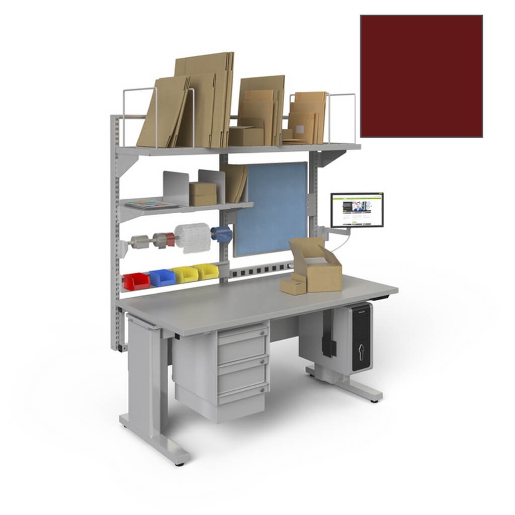 Industrial workstations CUB FW2 3060 SLM LVF BUR BT