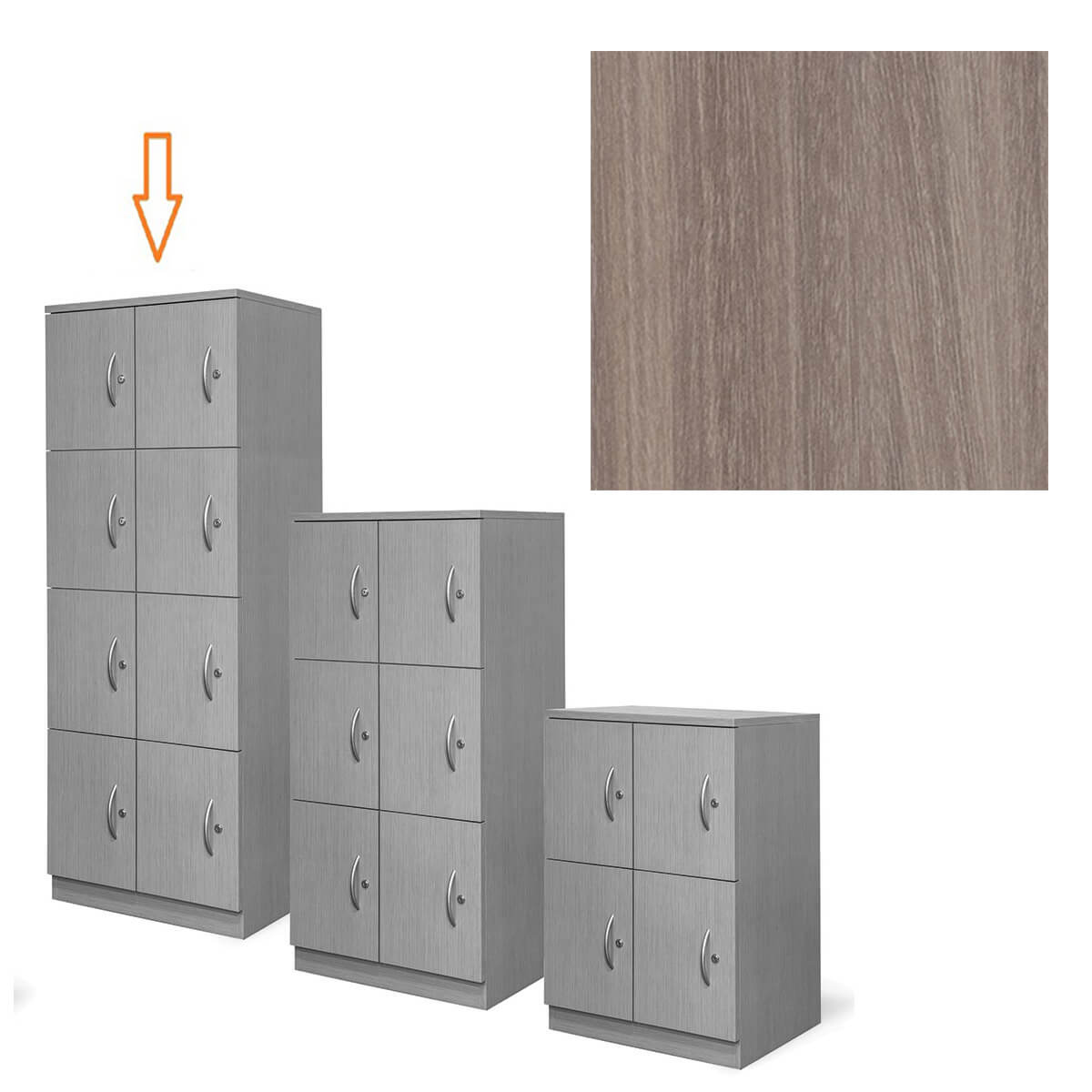 Laminate lockers CUB WLU7HN6 UMS TFL B4B4 ORG 1 2