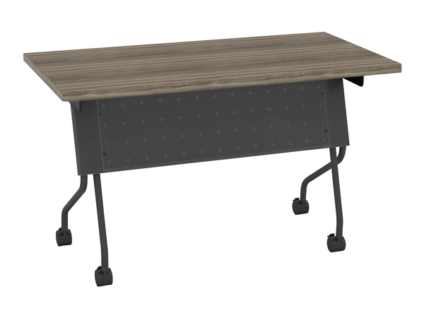 Nesting training table 48x18 urban walnut