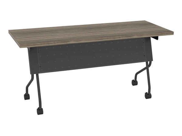 Nesting training table 60x18 urban walnut