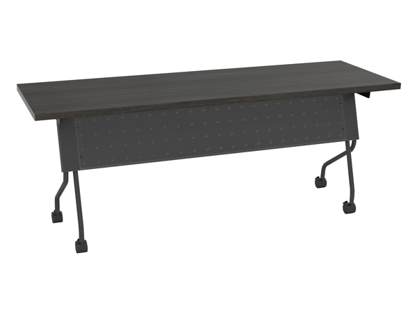 Nesting training table 72x18 slate gray
