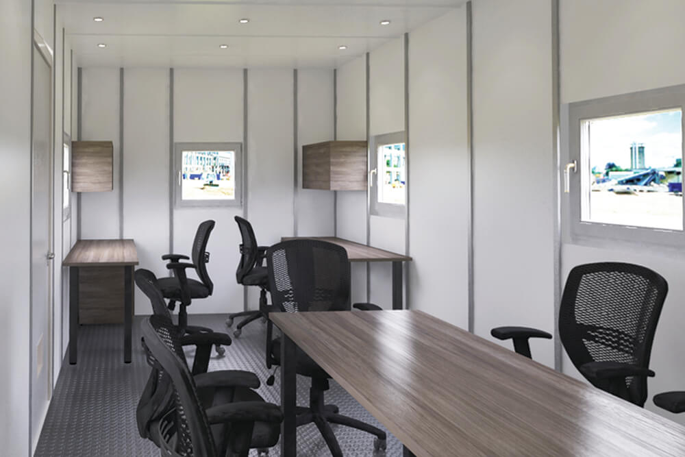 Mobile office suite rendering 2