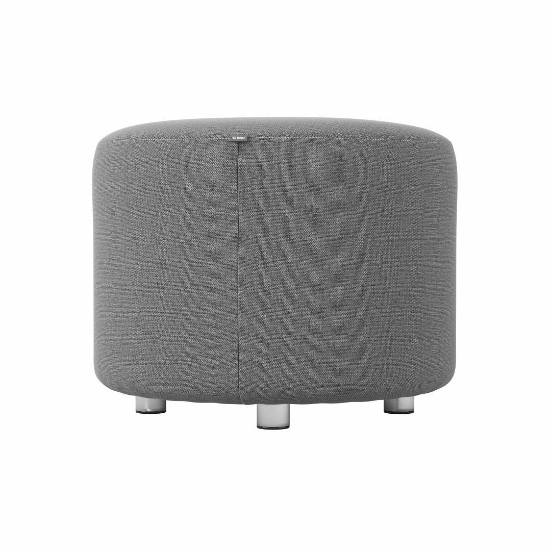 Griseo reception ottoman round seam