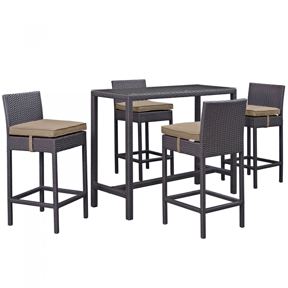 Outdoor bar furniture CUB EEI 1964 EXP MOC SET