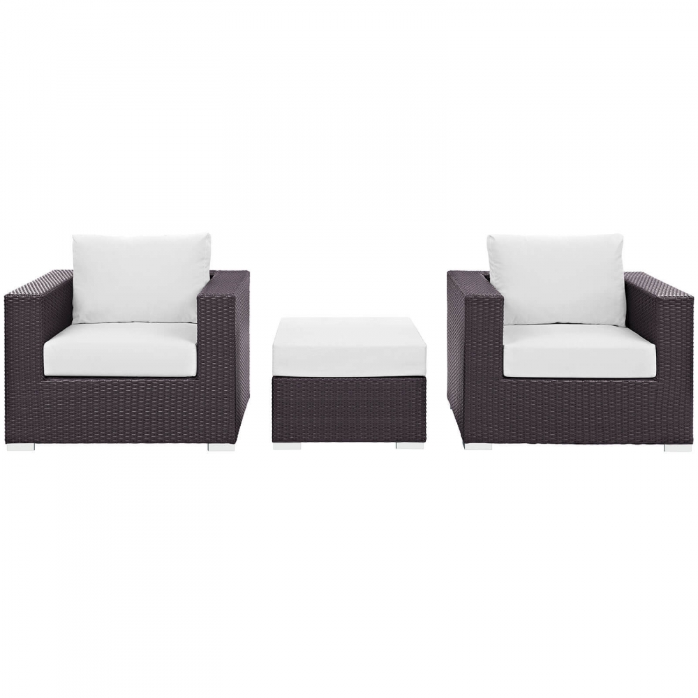 Outdoor lounge furniture CUB EEI 2174 EXP WHI SET MOD