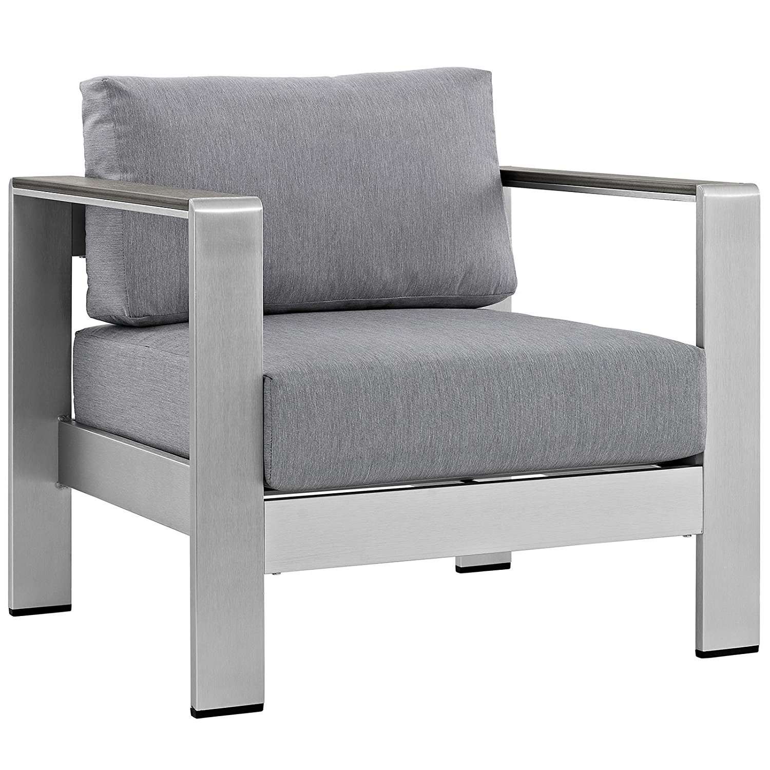 Outdoor lounge furniture CUB EEI 2266 SLV GRY MOD