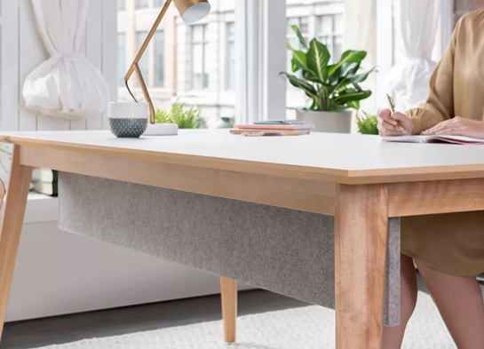 Private office furniture close up 4