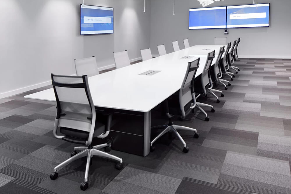 Meeting conference table 15x5