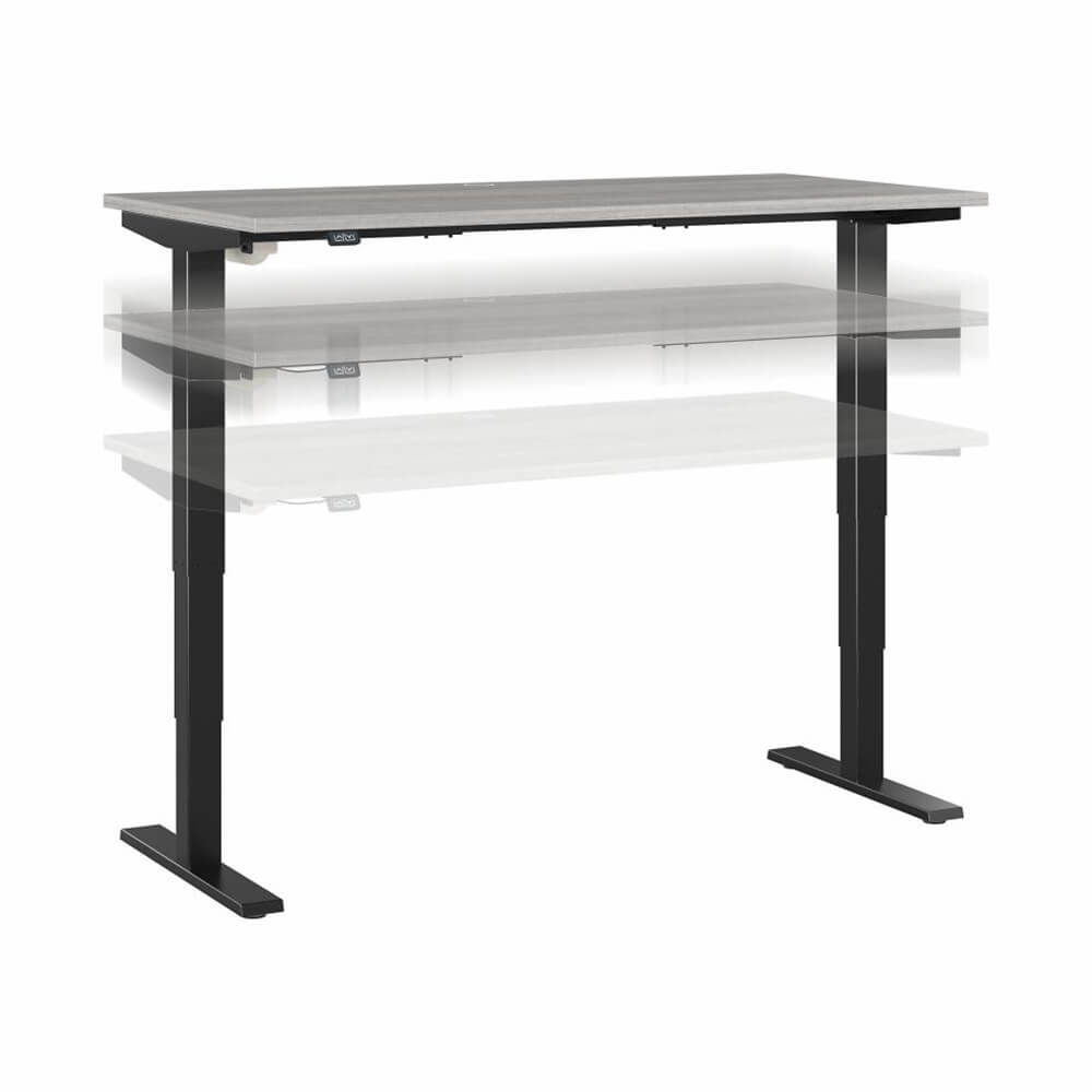 Electric sit stand desk CUB M4S6030PGBK FBB