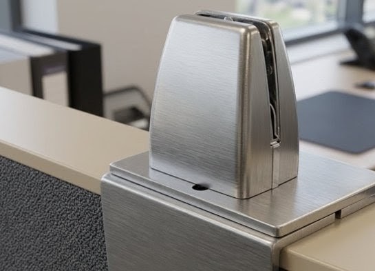 Standard bracket for cubicle height extender CA18H Standard bracket for cubicle height extender CA18H
