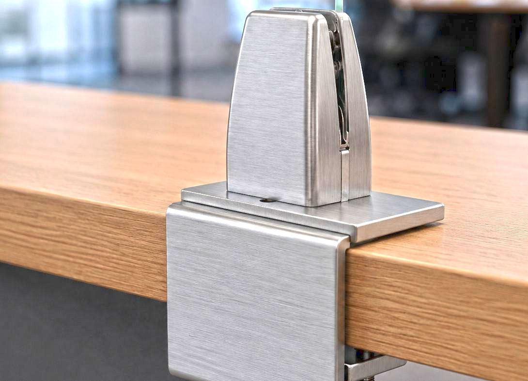 Standard brackets for desk mounted screen CA12H Standard brackets for desk mounted screen CA12H