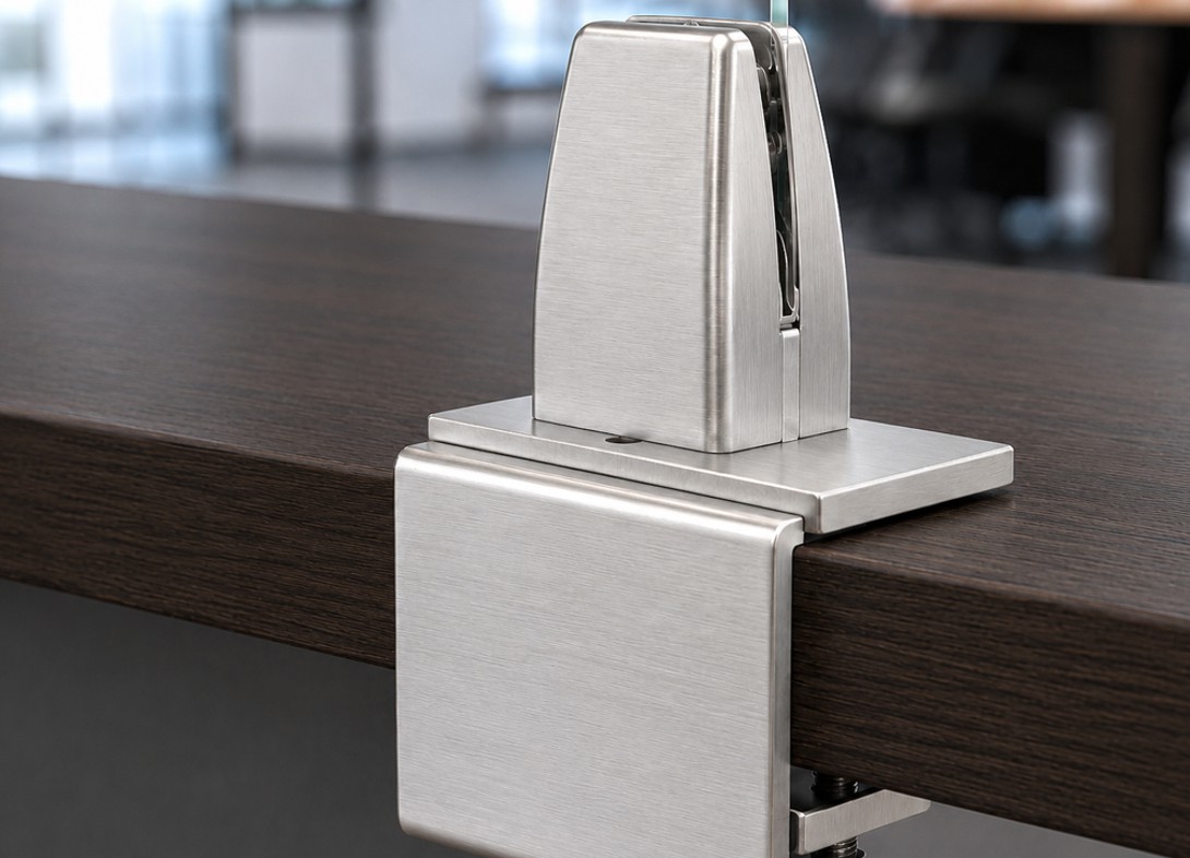 Standard brackets for desk mounted screen FA12H Standard brackets for desk mounted screen FA12H