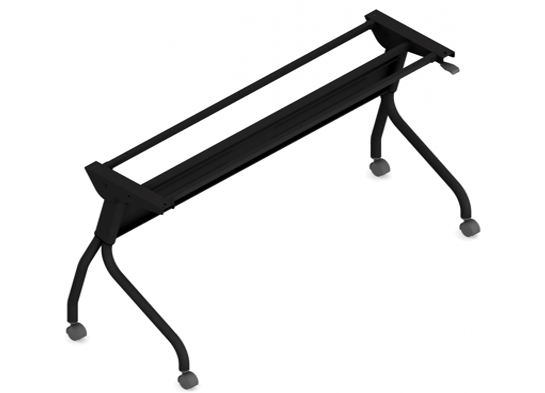 Training table base 60W black Training table base 60W black