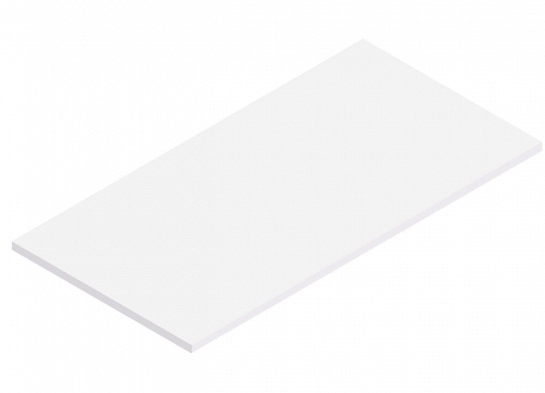 Training table laminate top 48x24 white Training table laminate top 48x24 white