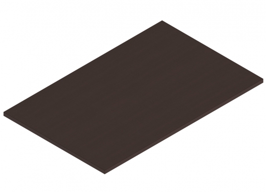 Training table laminate top 48x30 american espresso Training table laminate top 48x30 american espresso